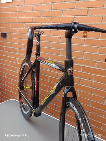 Used Costantino Custom Frameset 2012 Road & Gravel, Black — image 45 of 67