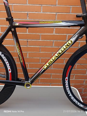 Used Costantino Custom Frameset 2012 Road & Gravel, Black — image 33 of 67