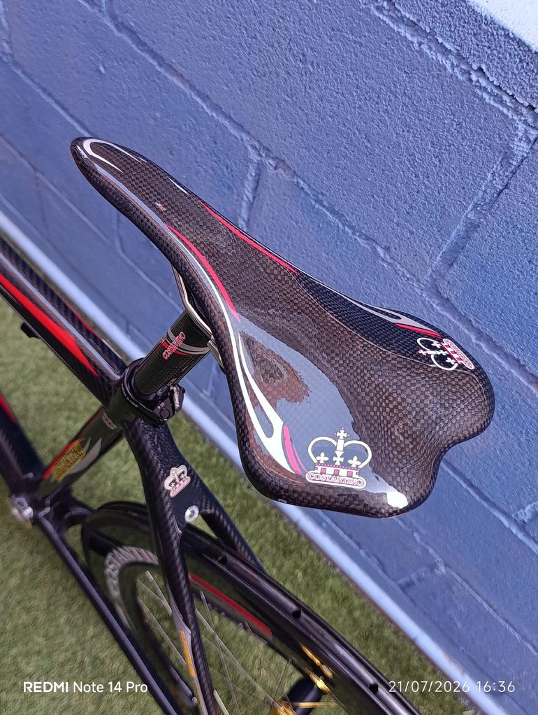 Gebrauchtes Costantino Custom Frameset 2012 Road & Gravel, Schwarz — Bild 4 von 67