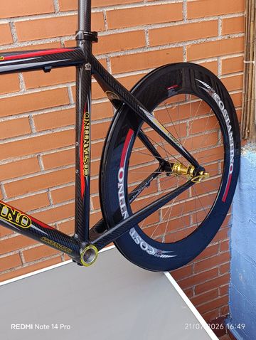 Used Costantino Custom Frameset 2012 Road & Gravel, Black — image 17 of 67