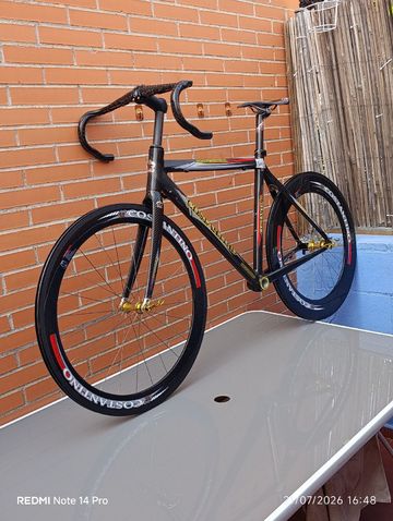 Used Costantino Custom Frameset 2012 Road & Gravel, Black — image 58 of 67