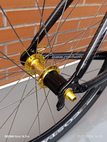 Used Costantino Custom Frameset 2012 Road & Gravel, Black — image 31 of 67