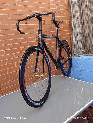 Used Costantino Custom Frameset 2012 Road & Gravel, Black — image 61 of 67