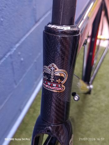 Gebrauchtes Costantino Custom Frameset 2012 Road & Gravel, Schwarz — Bild 51 von 67