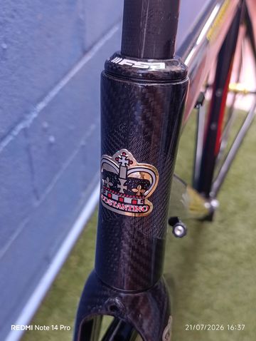 Used Costantino Custom Frameset 2012 Road & Gravel, Black — image 51 of 67