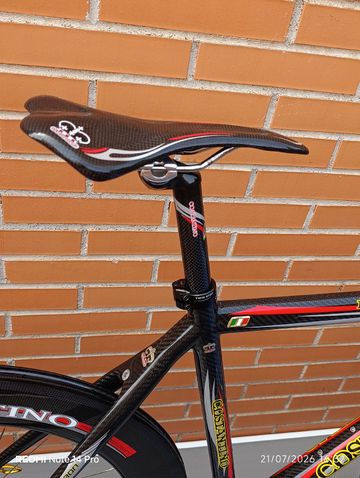 Used Costantino Custom Frameset 2012 Road & Gravel, Black — image 8 of 67