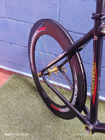 Gebrauchtes Costantino Custom Frameset 2012 Road & Gravel, Schwarz — Bild 24 von 67
