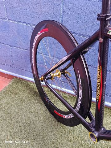 Used Costantino Custom Frameset 2012 Road & Gravel, Black — image 24 of 67