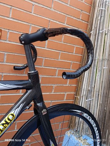 Used Costantino Custom Frameset 2012 Road & Gravel, Black — image 64 of 67
