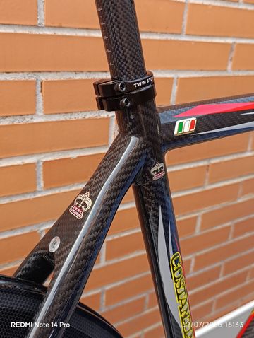 Used Costantino Custom Frameset 2012 Road & Gravel, Black — image 30 of 67