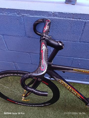 Used Costantino Custom Frameset 2012 Road & Gravel, Black — image 50 of 67