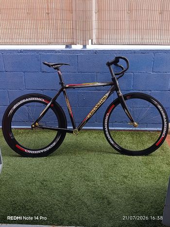 Gebrauchtes Costantino Custom Frameset 2012 Road & Gravel, Schwarz — Bild 5 von 67
