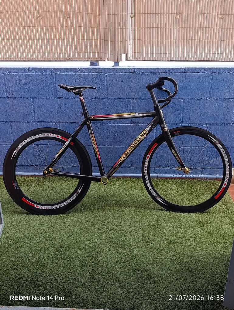 Gebrauchtes Costantino Custom Frameset 2012 Road & Gravel, Schwarz — Bild 5 von 67