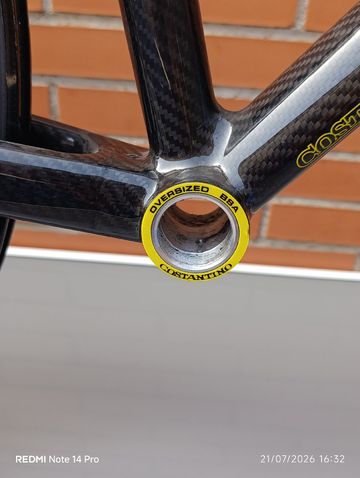 Used Costantino Custom Frameset 2012 Road & Gravel, Black — image 43 of 67