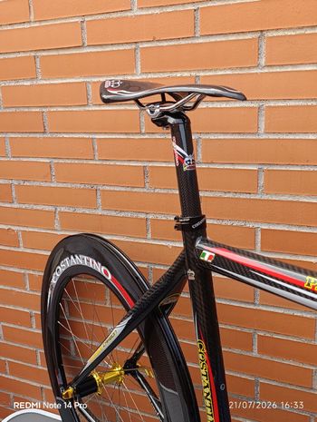 Gebrauchtes Costantino Custom Frameset 2012 Road & Gravel, Schwarz — Bild 12 von 67