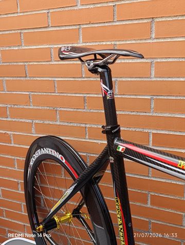 Used Costantino Custom Frameset 2012 Road & Gravel, Black — image 12 of 67