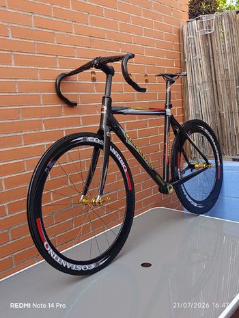 Gebrauchtes Costantino Custom Frameset 2012 Road & Gravel, Schwarz — Bild 15 von 67