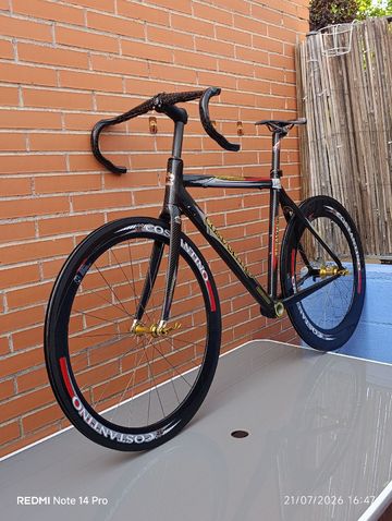 Used Costantino Custom Frameset 2012 Road & Gravel, Black — image 15 of 67