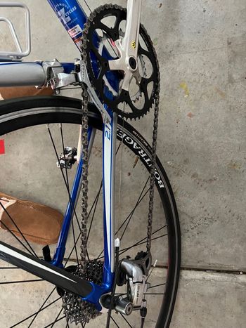 Used Trek 2100 2006 2006 Road & Gravel, Blue — image 2 of 4