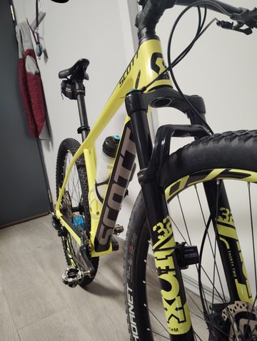 Used Scott Scale 930 2021 2021 Mountainbike, Black, 29 — image 3 of 9