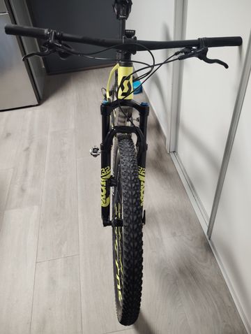 Used Scott Scale 930 2021 2021 Mountainbike, Black, 29 — image 7 of 9