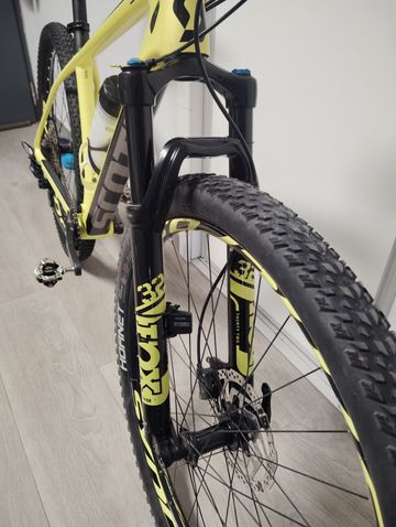 Used Scott Scale 930 2021 2021 Mountainbike, Black, 29 — image 4 of 9