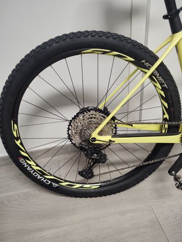 Used Scott Scale 930 2021 2021 Mountainbike, Black, 29 — image 8 of 9