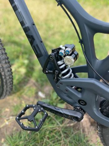 Gebrauchtes Evil Calling / XTR 2020 2020 Mountainbike, Hellgrau — Bild 4 von 12
