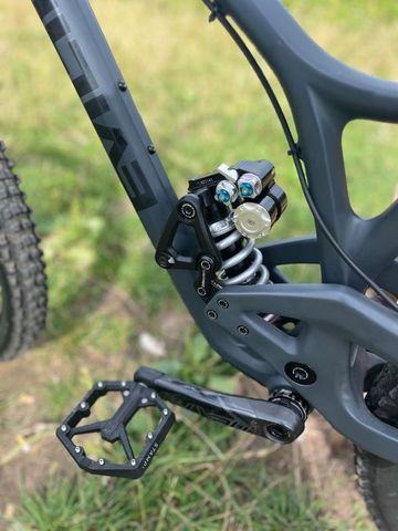 Used Evil Calling / XTR 2020 2020 Mountainbike, Light Gray — image 4 of 12