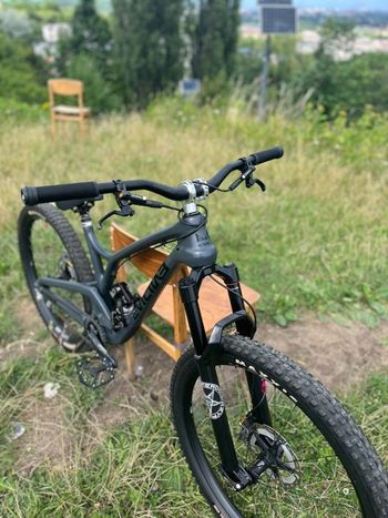 Gebrauchtes Evil Calling / XTR 2020 2020 Mountainbike, Hellgrau — Bild 2 von 12