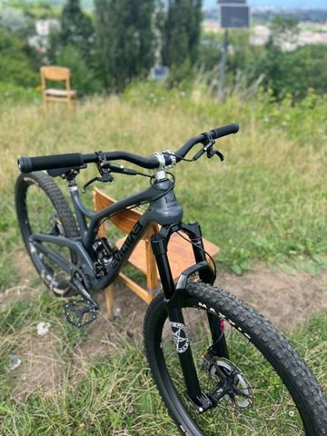 Used Evil Calling / XTR 2020 2020 Mountainbike, Light Gray — image 2 of 12