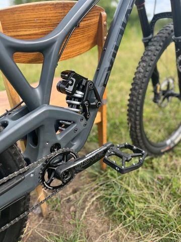 Used Evil Calling / XTR 2020 2020 Mountainbike, Light Gray — image 5 of 12