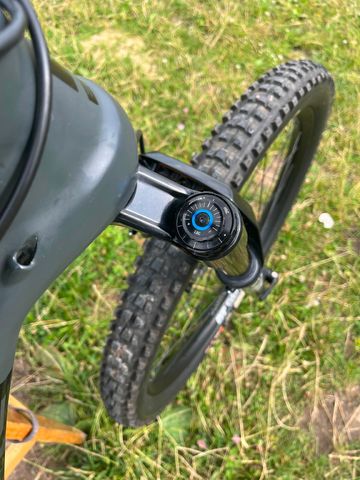 Used Evil Calling / XTR 2020 2020 Mountainbike, Light Gray — image 7 of 12