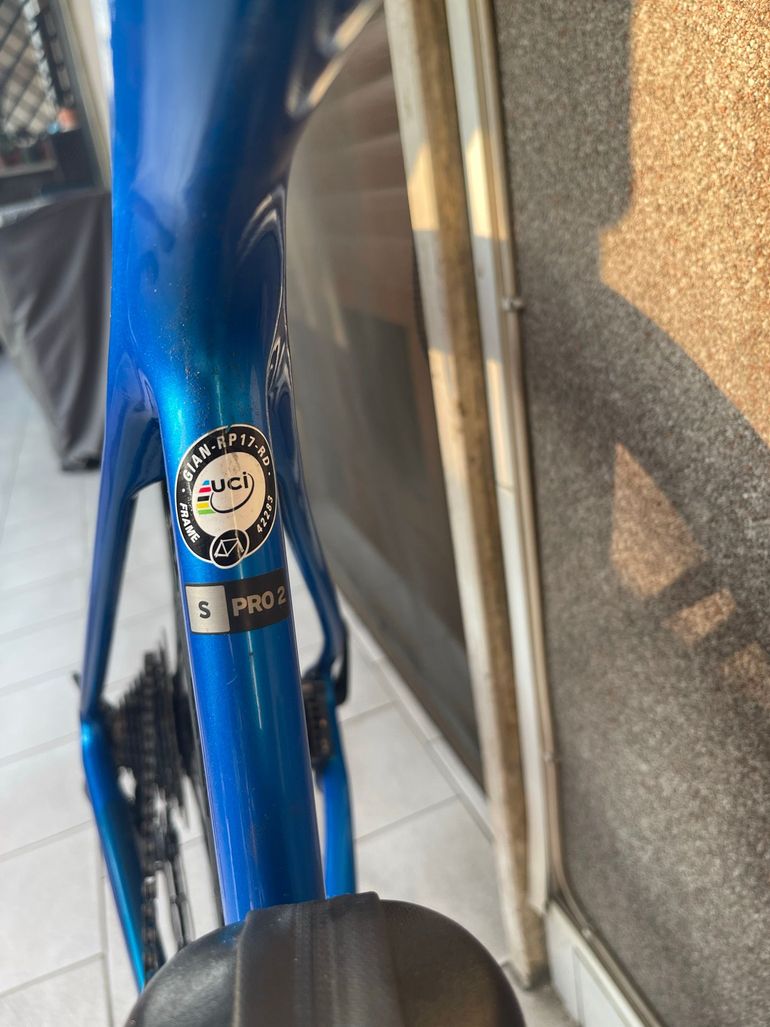 Brugt Giant TCR Advanced Pro 2 Disc 2020 2020 Road & Gravel — billede 6 af 7