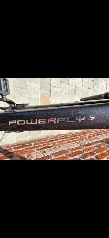 Used Trek Powerfly 7 2020 2020 Mountainbike, Black, 27.5, 29 — image 5 of 6
