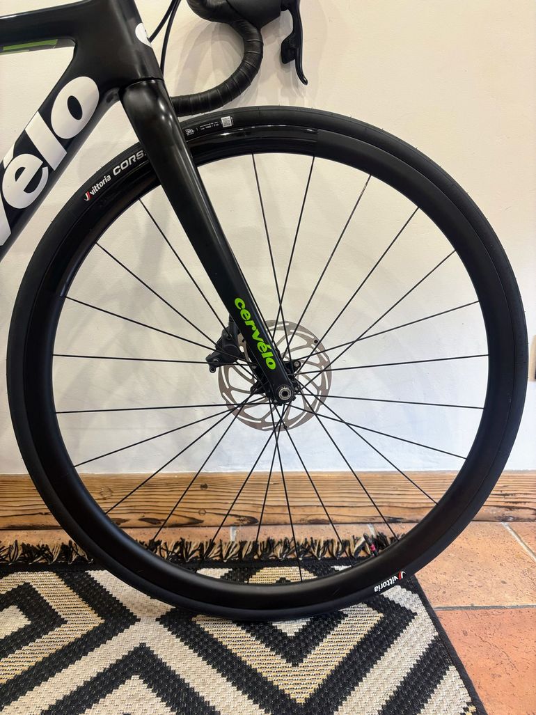 Used Cervélo R5 SRAM Force eTap AXS 2020 Road & Gravel, Black — image 8 of 15