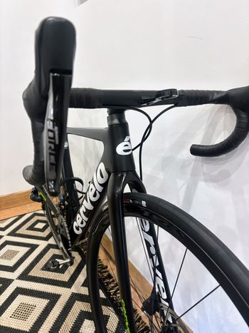 Used Cervélo R5 SRAM Force eTap AXS 2020 Road & Gravel, Black — image 9 of 15
