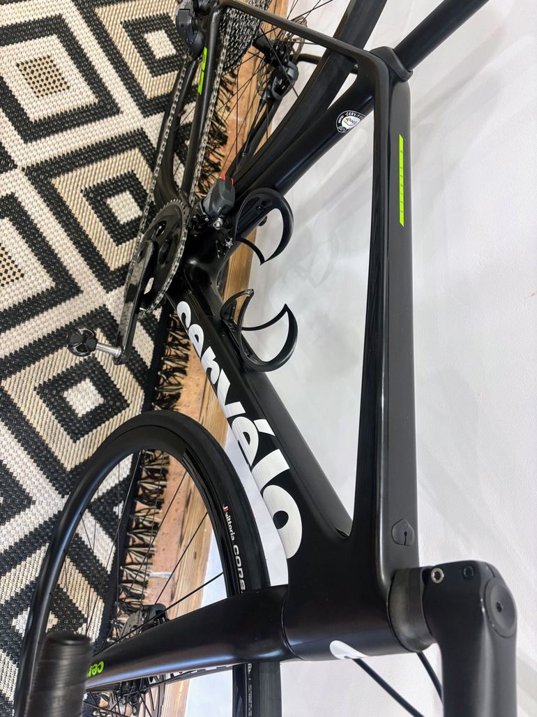 Used Cervélo R5 SRAM Force eTap AXS 2020 Road & Gravel, Black — image 12 of 15