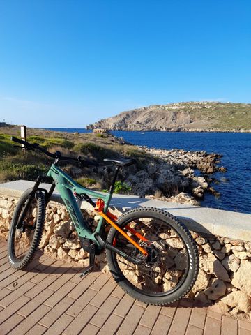 KTM MACINA KAPOHO 2972 2021 2021 Mountainbike usato, Verde — immagine 2 di 3