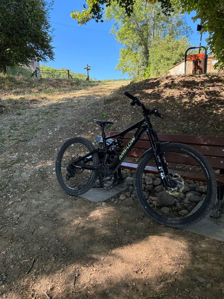 Amflow Custom SRAM X01 Eagle AXS 2026 Mountainbike d'occasion — image 6 sur 6