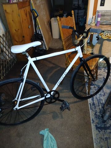 Used Retrospec Custom Other 2008 Road & Gravel, White — image 2 of 3