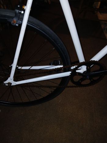 Used Retrospec Custom Other 2008 Road & Gravel, White — image 3 of 3
