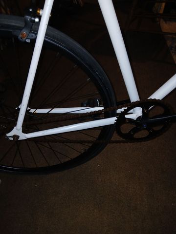Used Retrospec Custom Other 2008 Road & Gravel, White — image 3 of 3