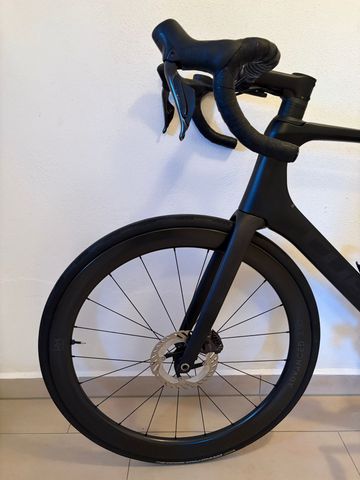 Used CUBE AGREE C:62, PRO 2025 2025 Road & Gravel, Black — image 10 of 11