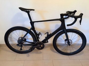 Used CUBE AGREE C:62, PRO 2025 2025 Road & Gravel, Black — image 2 of 11