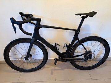 Used CUBE AGREE C:62, PRO 2025 2025 Road & Gravel, Black — image 1 of 11