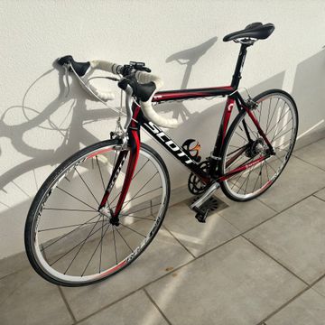 Used Vintage Custom Shimano Tiagra 2011 Road & Gravel, Red — image 2 of 6