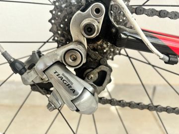 Used Vintage Custom Shimano Tiagra 2011 Road & Gravel, Red — image 3 of 6