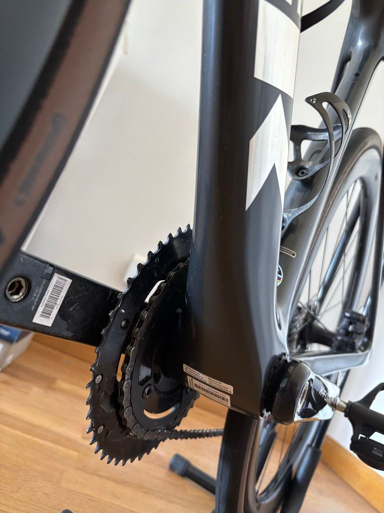 Trek Emonda 2022 Road & Gravel usato, Grigio chiaro — immagine 8 di 8