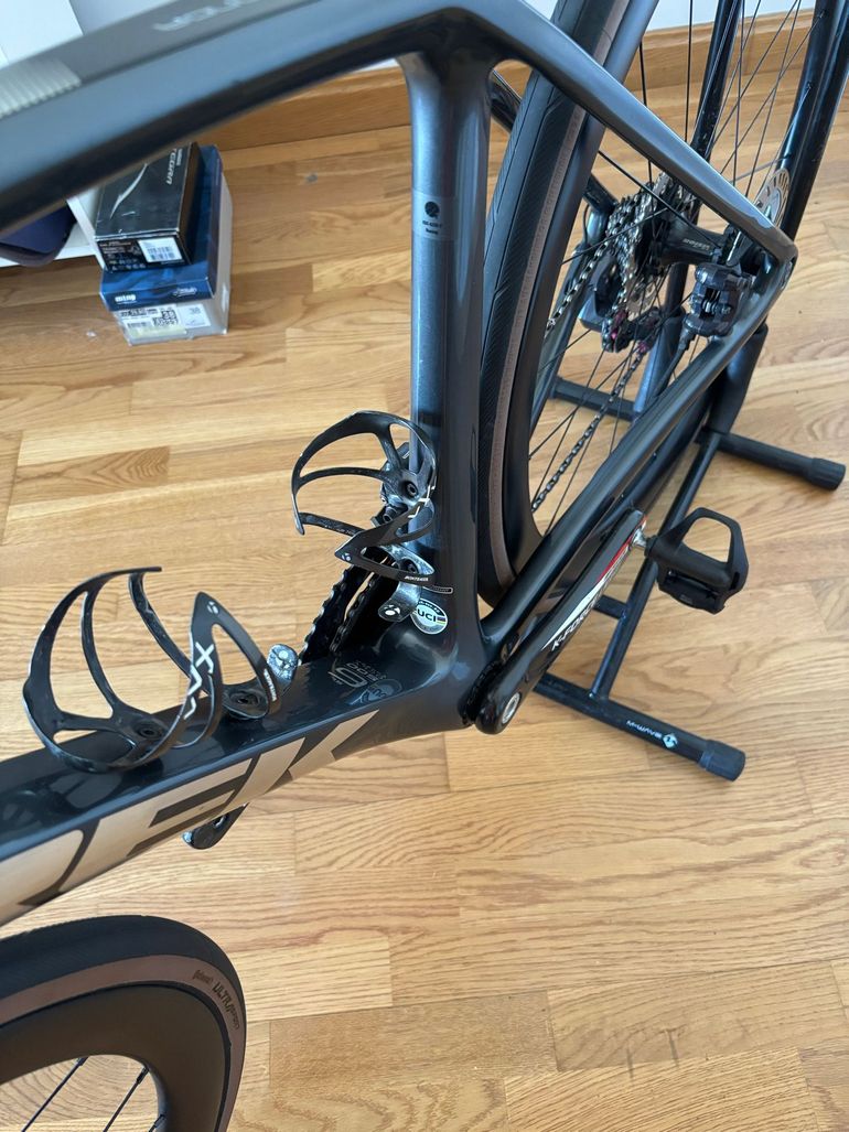 Trek Emonda 2022 Road & Gravel usato, Grigio chiaro — immagine 6 di 8